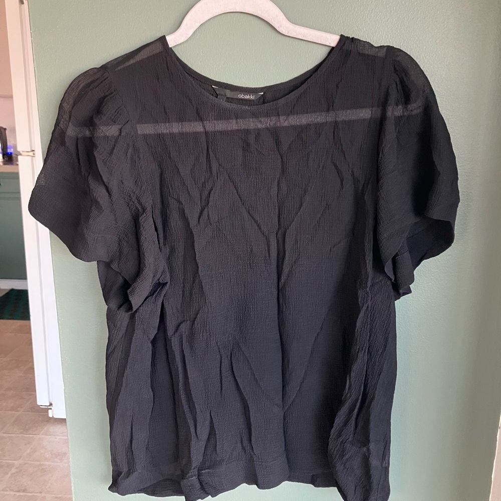 Silk t-shirt